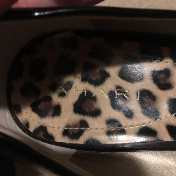 Peep  toe high heels - Picture 4 of 4